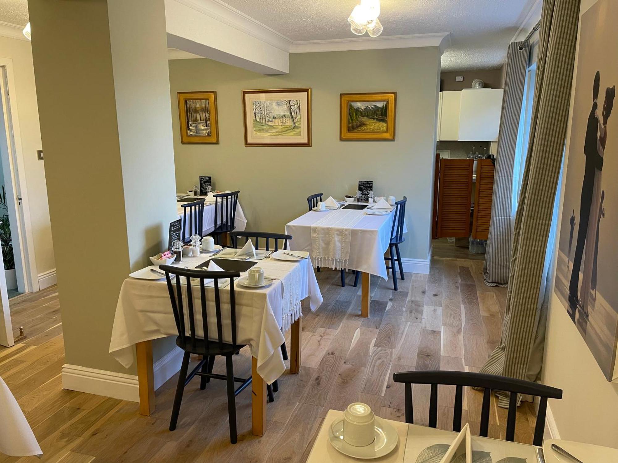 Castlecroft Bed And Breakfast Stirling Exterior photo