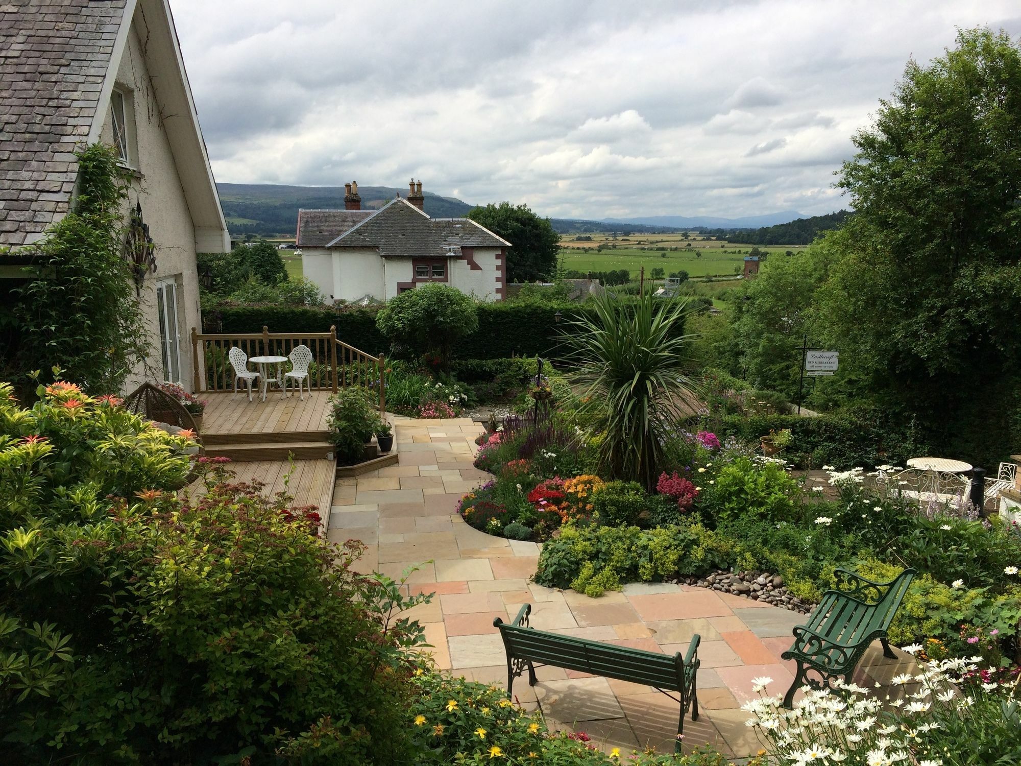Castlecroft Bed And Breakfast Stirling Exterior photo